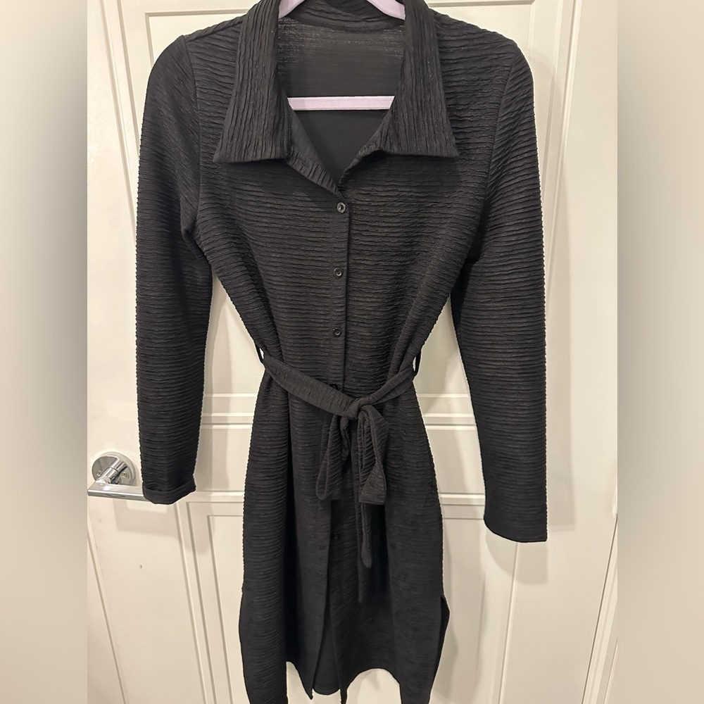 NWOT SHEIN Black button dress for women size M